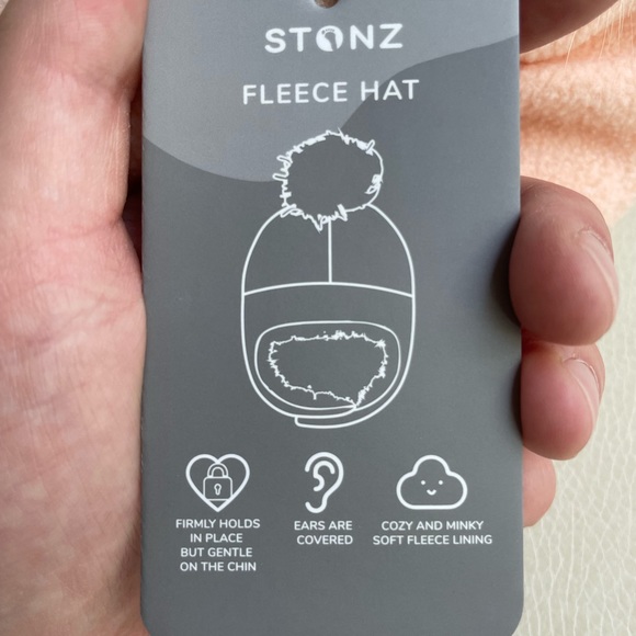 Stonz Fleece Lined Hat 0-6 months - Picture 15 of 15